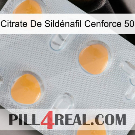 Citrate De Sildénafil Cenforce 50 24